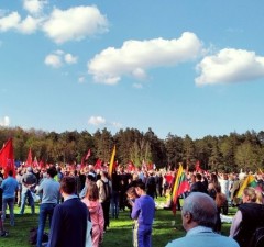 Суд: мэрия Вильнюса законно не выдала разрешение Маршу в защиту семей