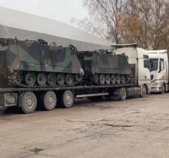 Министр обороны: Литва передала Украине еще 12 бронетранспортеров