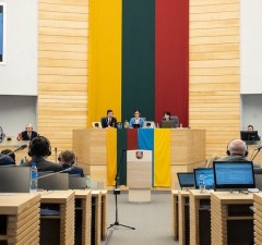 Литовской Премией свободы предлагают наградить президента Украины Зеленского