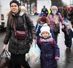 Международная организация по миграции выделит находящимся в Литве украинцам 80 тыс. евро