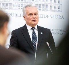 Литва поддерживает запрос Польши по 4-ой статье Североатлантического договора
