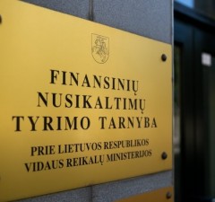 СРФП Литвы: число сообщений о подозрительных финансовых операциях выросло в 2,5 раза