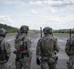 Литва планирует увеличить численность военных, участвующих в международных операциях НАТО