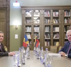 Встреча министров обороны Литвы и Молдавии: подписано двустороннее соглашение