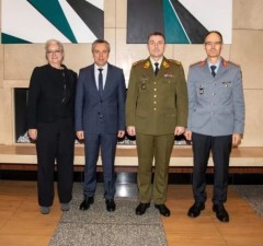 В Берлине - встреча представителей министерств обороны Литвы и Германии