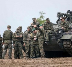 Комитеты Сейма подготовят проект закона о приеме германской бригады в Литве