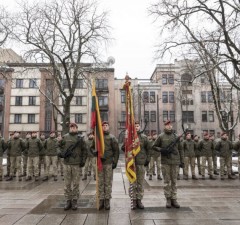 Опыт, полученный литовскими военными в международных миссиях, укрепляет безопасность Литвы