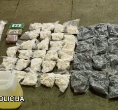 Полиция Вильнюса задержала крупную партию наркотиков из Нидерландов
