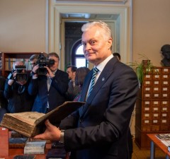 Президент Литвы: «Aušra» и сегодня пробуждает патриотический дух и гражданскую мощь