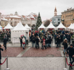 В Вильнюсской ратуше - 20-я международная Рождественская благотворительная ярмарка