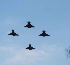 Истребители НАТО за неделю четыре раза сопроводили российские самолеты