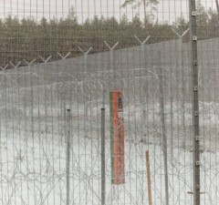 Литовские пограничники развернули на границе Литвы с Беларусью 11 нелегальных мигрантов
