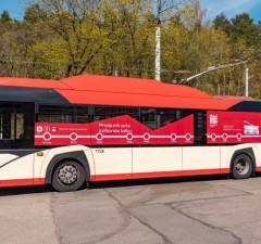 В Вильнюсе начинается обновление троллейбусного парка