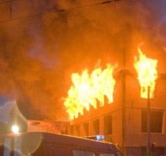 В прошлом году в пожарах в Литве погибли 72 человека