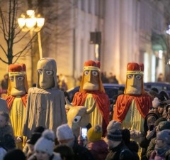 В Вильнюсе - Три короля позаботятся о громком окончании Рождественских праздников