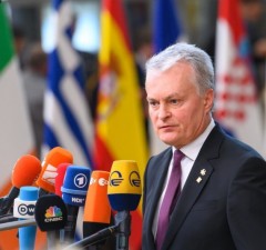 Президент Литвы: между Литвой и Германией не должно оставаться теневых моментов