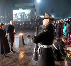 Президент Литвы напоминает накануне 13 января: мало завоевать свободу, ее нужно защищать
