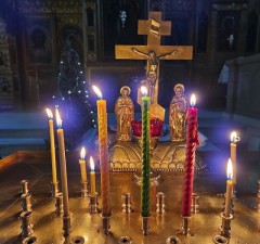 Сегодня во всех Православных храмах Литвы молились о погибших 13 января, о стране Литовской, ее народе, властях и воинстве