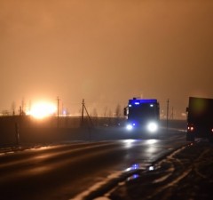 Авария на газопроводе в Пасвальском районе ликвидирована, опасности для жителей нет