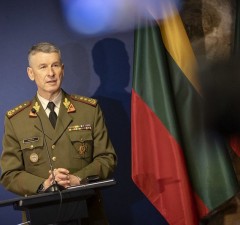 Главнокомандующий ВС Литвы в Бельгии обсудит вопросы реализации оборонных планов