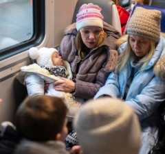 Жителям Литвы, приютившим украинских беженцев, выплачено 9,5 млн евро компенсаций