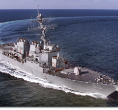 Клайпедский морской порт посетит судно ВМС США