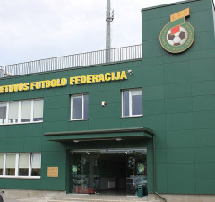 FIFA грозит санкциями, и Литва будет играть в футзал с Беларусью в нейтральной стране (дополнено)