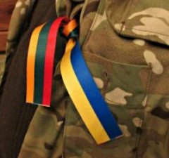 Опрос: реакция жителей Литвы на войну: более 40% делали пожертвования Украине