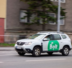 Bolt начинает оказывать в Вильнюсе услугу кратковременной аренды автомобилей