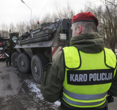 В Литве начались совместные учения немецких и литовских военных «Молния гриффона»