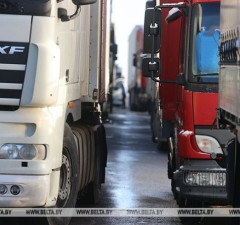 В Литве может скопиться поток грузового транспорта со всей Европы