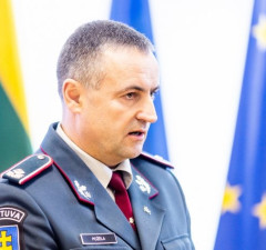 У Генкомиссара полиции Литвы вызывает беспокойство возраст работников (дополнено)
