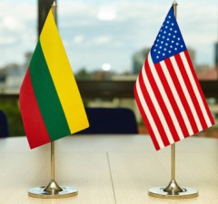Г. Ландсбергис, находящийся в США, встретится с Э. Блинкеном