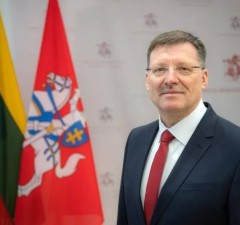 К обязанностям вице-министра обороны Литвы приступает Р. Плешкис