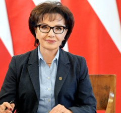Глава польского Сейма Эльжбета Витэк: Война РФ против Украины сплотила Польшу и Литву