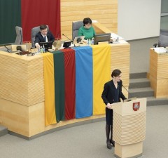 Сейм Литвы: спортсмены РФ и Беларуси не должны участвовать в Олимпиаде