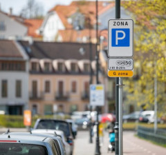 В Вильнюсе изменится порядок оплаты парковки