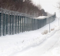 На границе Литвы с Беларусью не было попыток нелегального перехода, сообщает СОГГЛ