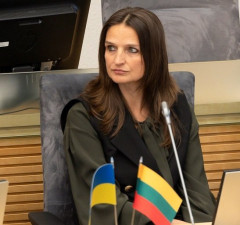 Дангуоле Бублене назначена председателем Верховного суда Литвы