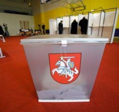 В Литве завершается досрочное голосование во втором туре выборов мэров