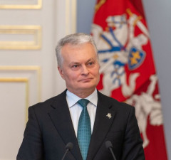 Президент Литвы с командой будет работать в Йонишкисе, здесь же проголосует на выборах мэра