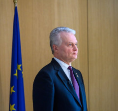 Президент Литвы о налоговой реформе и процессе выборов в местные советы самоуправлений