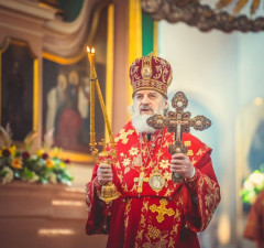 Департамент миграции продлил митрополиту Виленскому и Литовскому Иннокентию вид на жительство в Литве