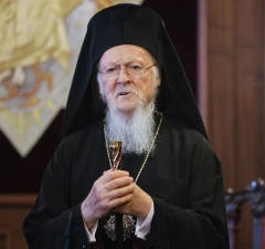 В Литву на следующей неделе прибудет патриарх Константинопольский Варфоломей I (дополнено)