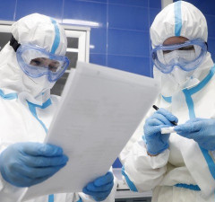 COVID-19 в Литве за сутки: 344 новых случая заболевания, два летальных исхода