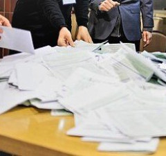 Выборы мэров в Литве завершились, идет подсчет голосов, проголосовали около 46% избирателей (дополнено)