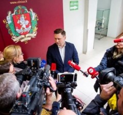 В. Бенкунскас - о коалиции в Вильнюсе трех партий и усилении связей с районом