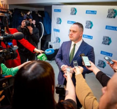 А. Вишняускас: консерваторы должны укреплять позиции в крупных городах Литвы