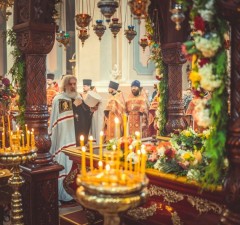 Православные Литвы пригласили Патриарха Константинопольского поклониться святыням