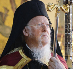 Патриарх Константинопольский подпишет в Вильнюсе соглашение с Кабмином